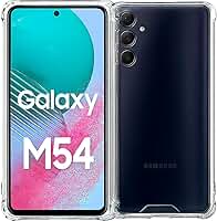 Capa Antishock em TPU para Novo Samsung Galaxy M54