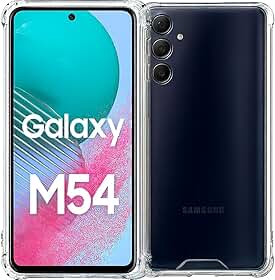 Capa Antishock em TPU para Novo Samsung Galaxy M54