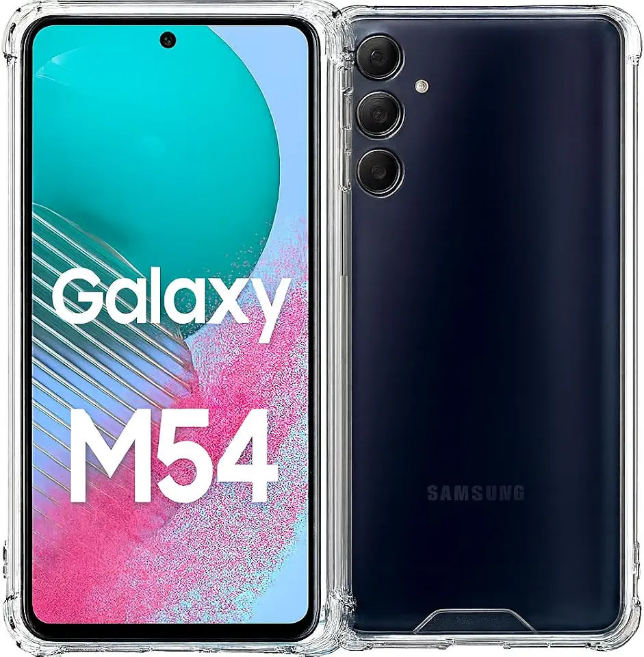 Capa Antishock em TPU para Novo Samsung Galaxy M54