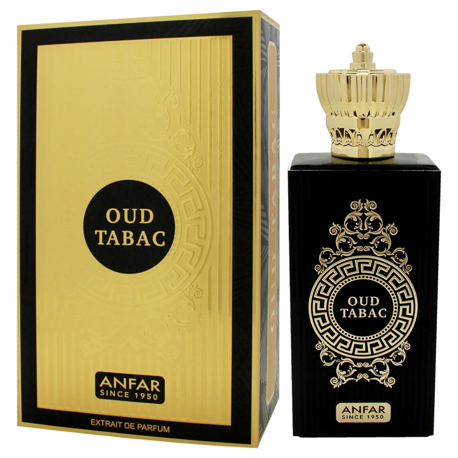 Anfar Oud Tabac for Men - 2.04 oz Extrait De Parfum Spray