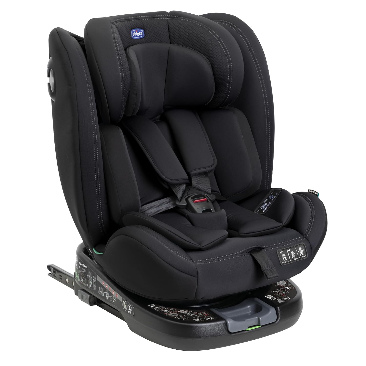 Chicco Unico Evo I-Size Car Seat for 0 months- approx. 12 years (40 Cm to 150 Cm tall) Boy,Girl, Easy installation with Is... - Review, Price and Buying Guide