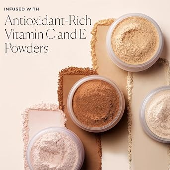 Laura Mercier Translucent Loose Setting Powder, Infused with Vitamins C + E