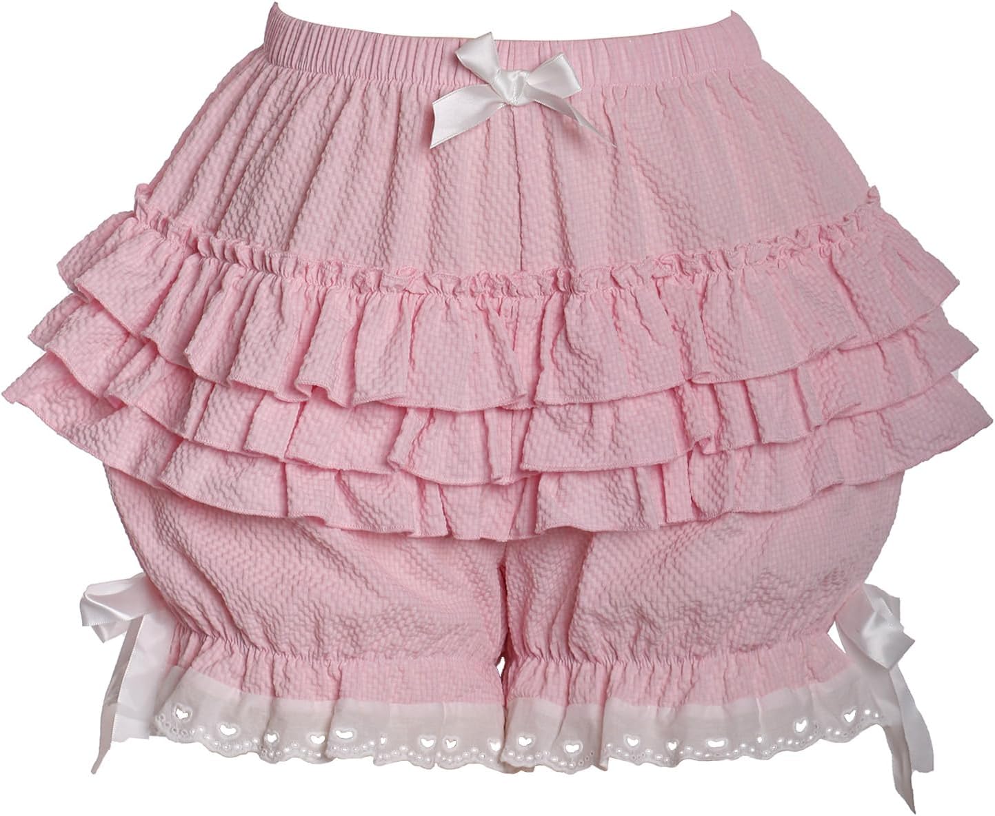 MT Women Lolita Bloomers Victorian Ruffle Petticoat Pantloons Seven Colors