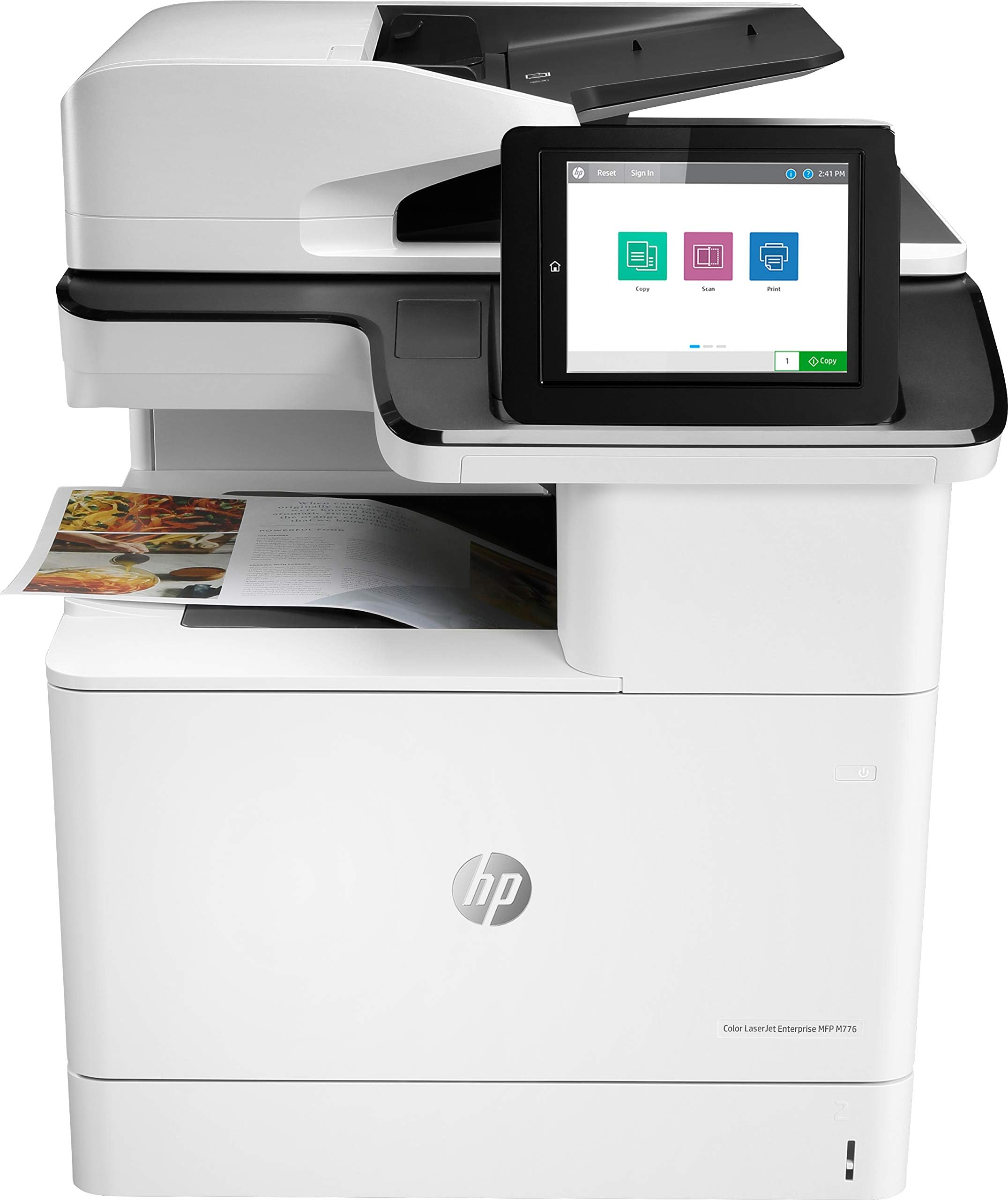 HP LaserJet Colour Enterprise MFP M776dn A3 Printer
