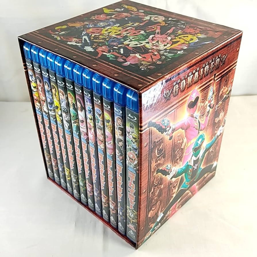 海賊戦隊ゴーカイジャー　Blu-ray 初回版　全巻セット＋1　超全集付き Amazon.co.jp: スーパー戦隊シリーズ 海賊戦隊ゴーカイジャー 全