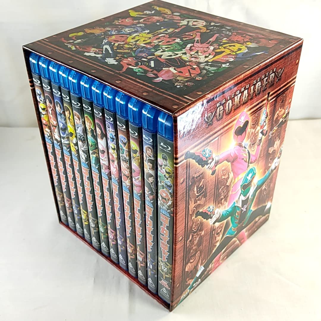 スーパー戦隊シリーズ 海賊戦隊ゴーカイジャーBlu-ray COLLECTION スーパー戦隊シリーズ 海賊戦隊ゴーカイジャー VOL.12【Blu-ray