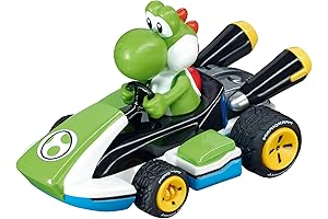 Mario Carrera Slot Cars: Race to the Finish Line with Yoshi