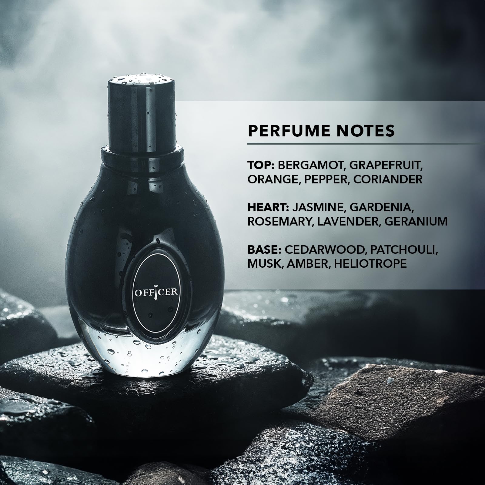 Officer Eau de Parfum From Al Rehab - 100ml : Buy Online at Best