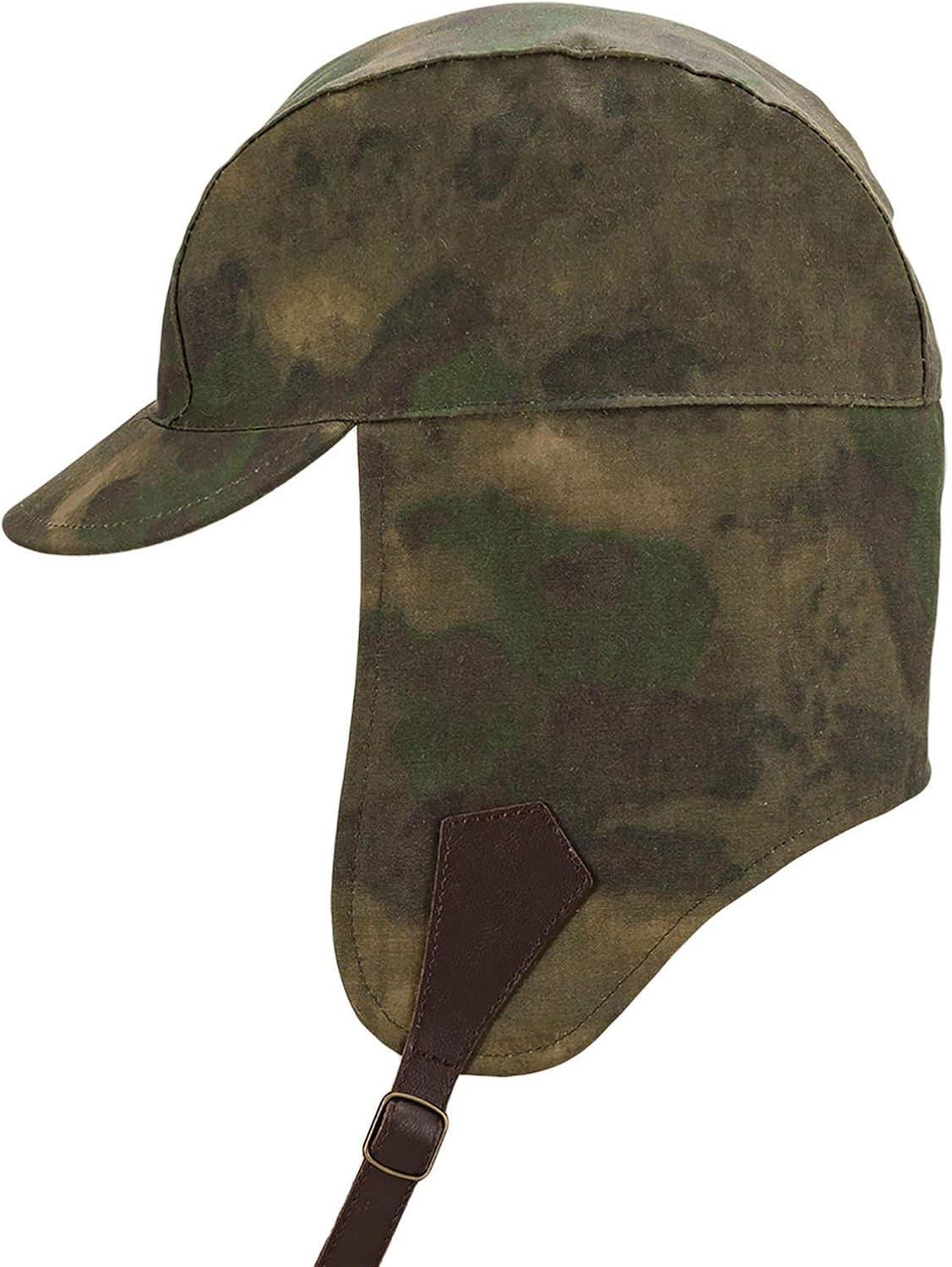 Sterkowski "Expedition Waxed Cotton Waterproof Roam Trapper Hat
