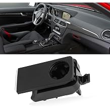 Jaronx Compatible with Mercedes Glove Box Latch Handle C W204 2008-2014