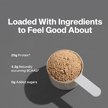 MuscleTech Grass-Fed Whey Protein Powder - Deluxe Vanilla, 1.8LB | Smoothie & Milkshake Mix Supports Muscle Gain & Recovery - 20g Protein - Non-GMO & Gluten-Free