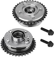 YEHERITAUTOPARTS Intake & Exhaust VVT Camshaft Sprockets for 2009-2012 Toyota RAV4 Camry 2.5L Highlander 2.7L - Replaces 13050-0V011 13070-0V011