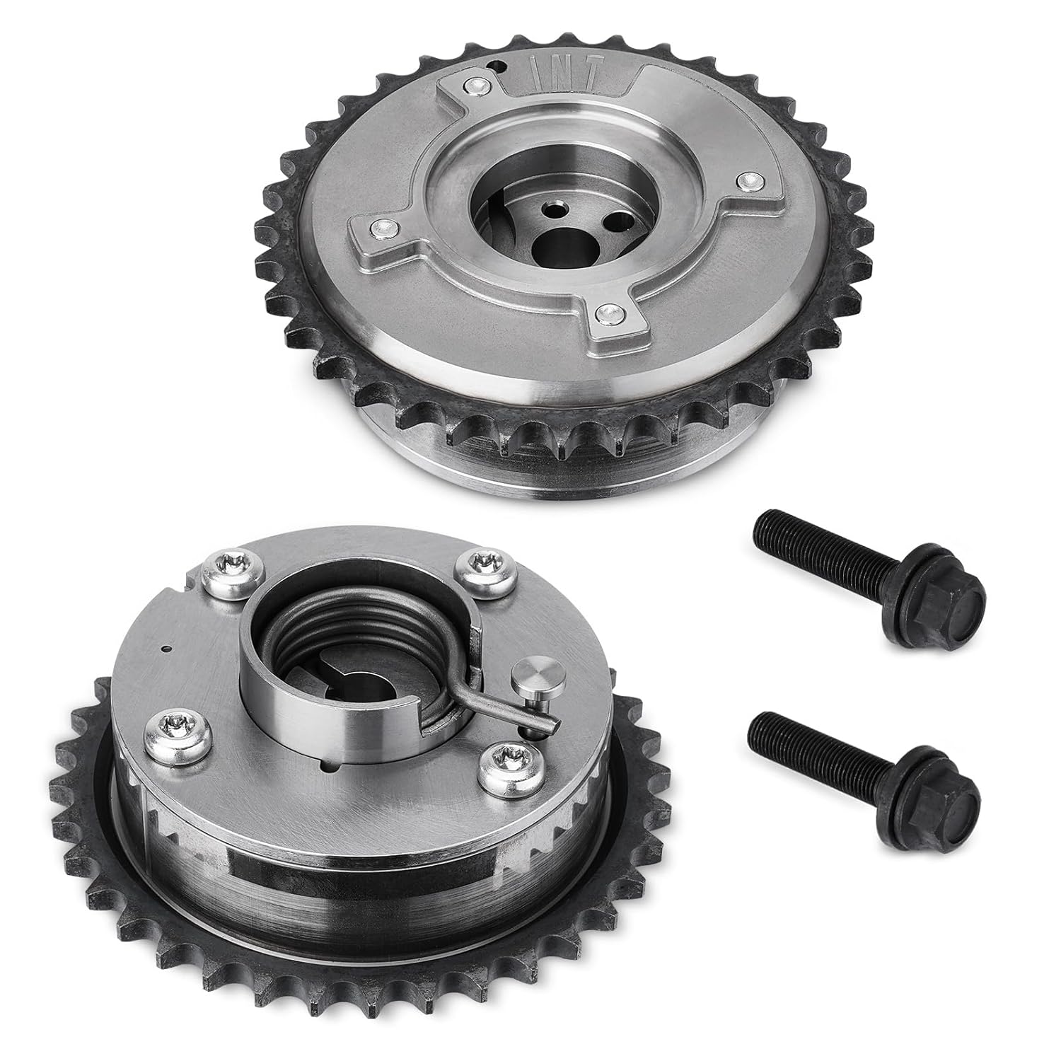 Intake & Exhaust Timing Camshaft Sprocket VVT Gear Compatible with 2009-2012 Toyota RAV4 Camry 2.5L, Highlander Sienna Venza 2.7L Replace# 917-258, 917-259, 13050-0V011, 13050-36010, 13070-0V011