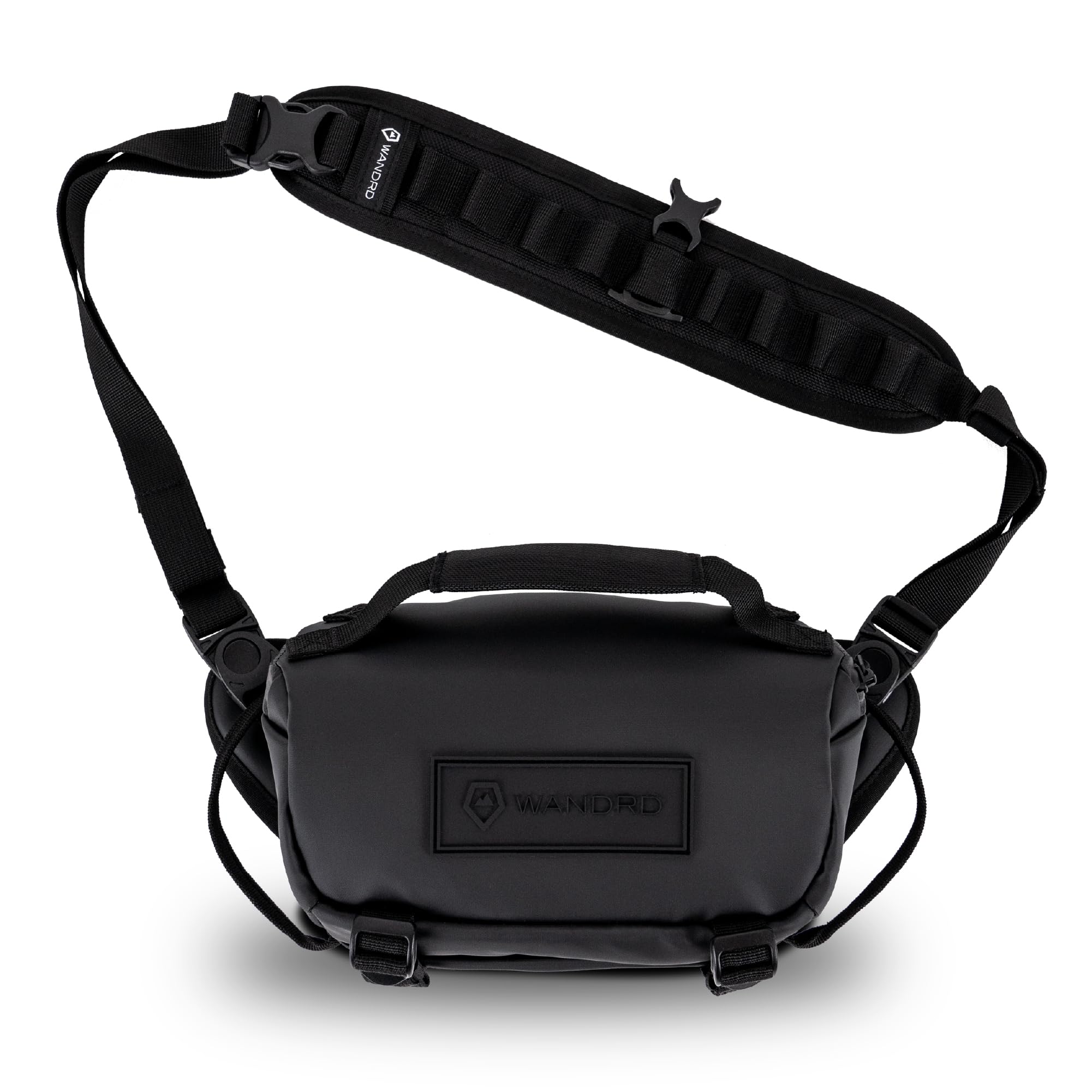 WANDRD ROGUE V1 3L Sling: Compact Camera Sling and Crossbody Bag with Fast Access, 3-Way Carry– Lightweight Everyday Bag Great for Travel, Photography, and Daily Use (Black)