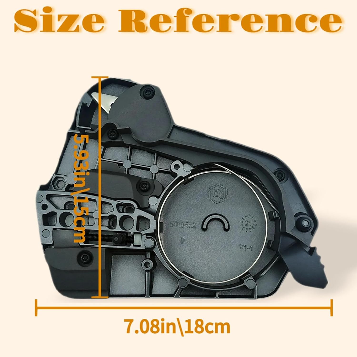 505199005 Chainsaw Clutch Cover for Husqvarna 550XP 550XPG 560 Replacement Parts