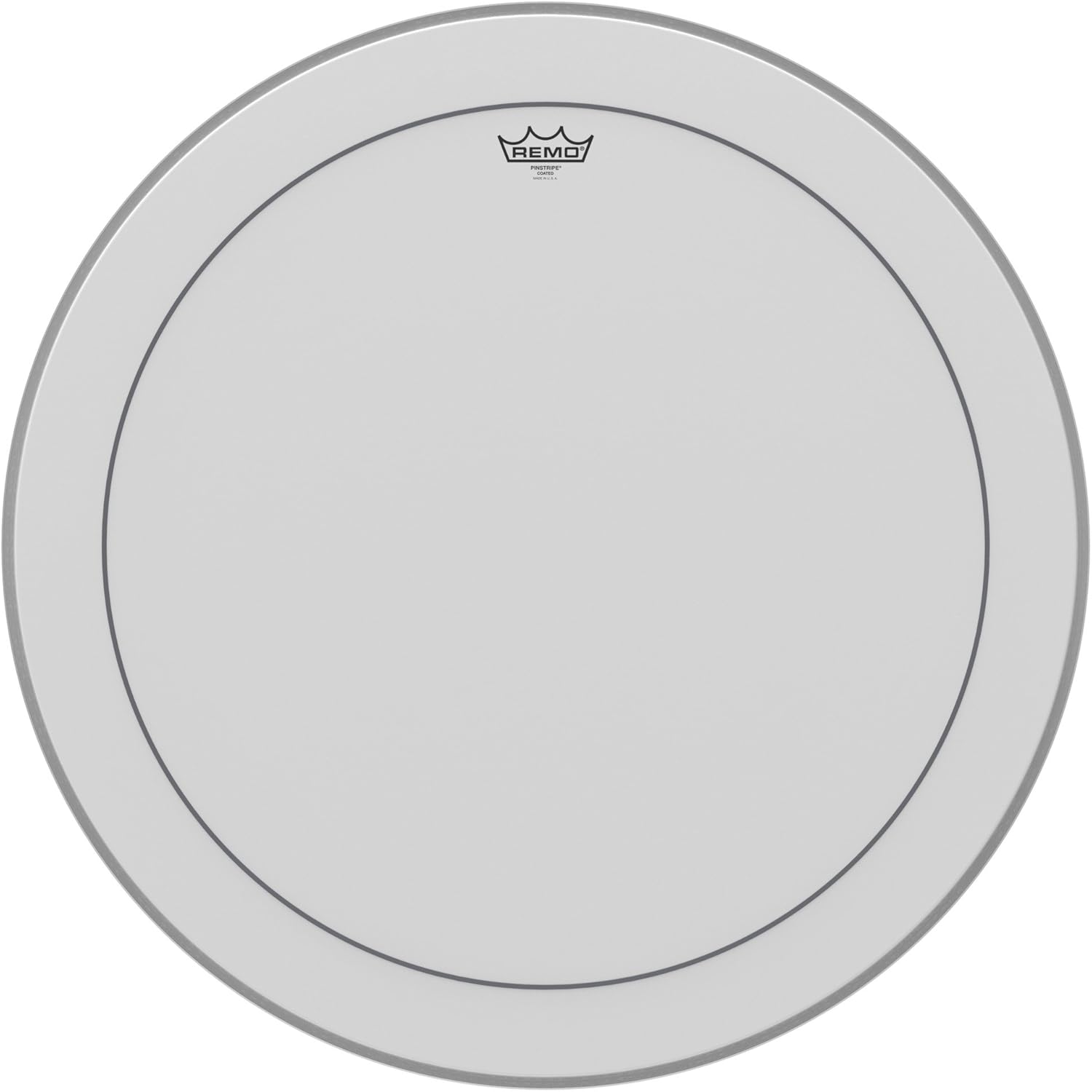 Remo Pinstripe Coated Bass Drum Head (28")
