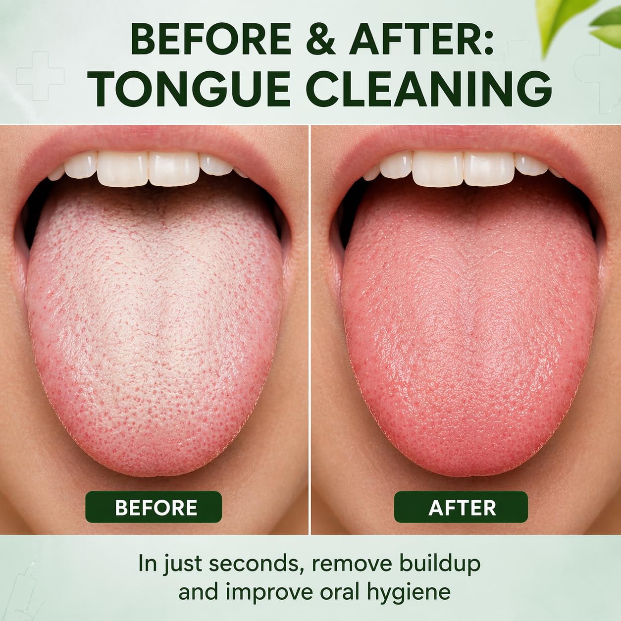 Copper Tongue Scraper Pack of 2 – Natural Ayurvedic Cleaner for Fresher Breath & Improved Oral Health – Rust-Resistant, Eco-Friendly for Daily Use