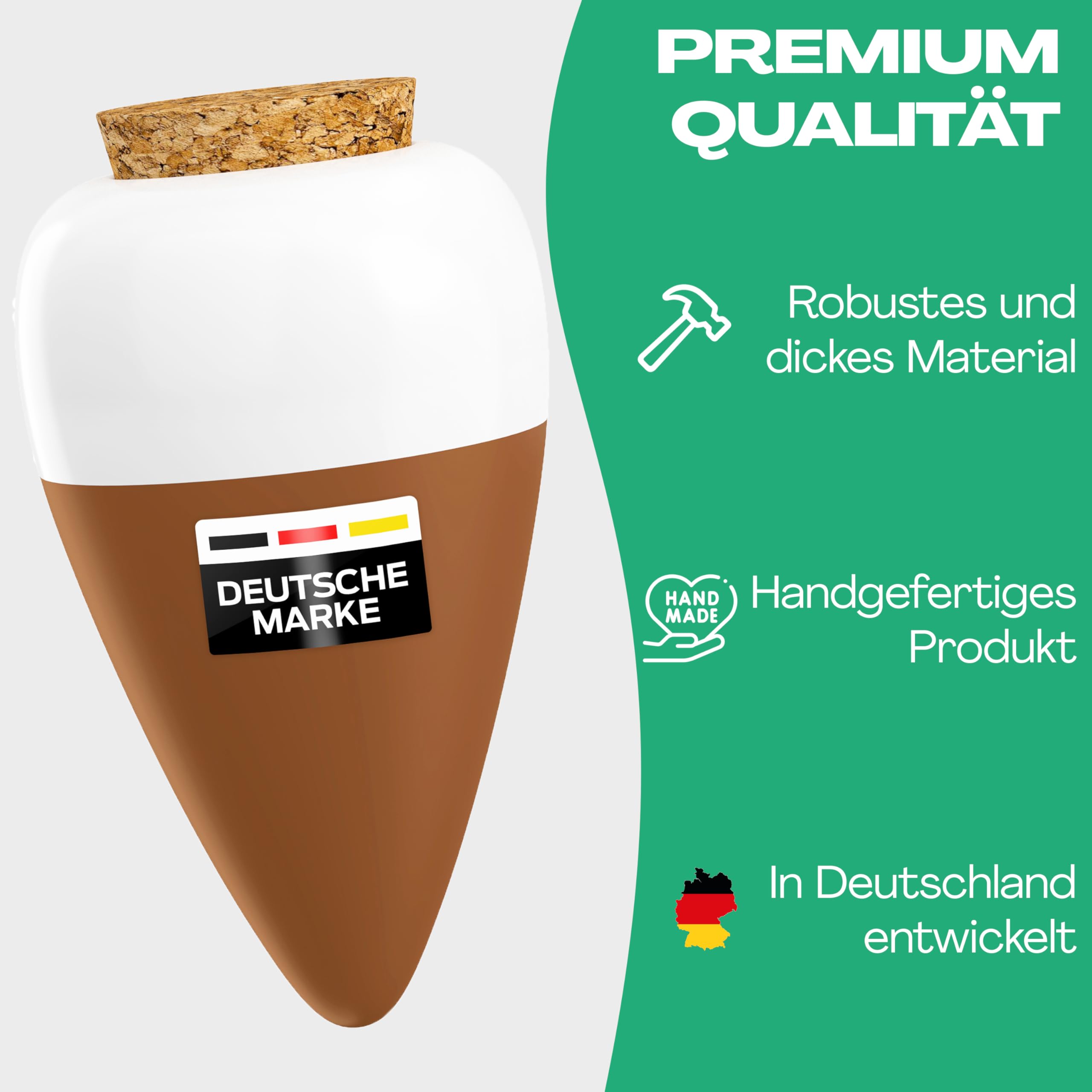 Netrox Bewässerungskegel Ton 4x Set Pflanzen Urlaub