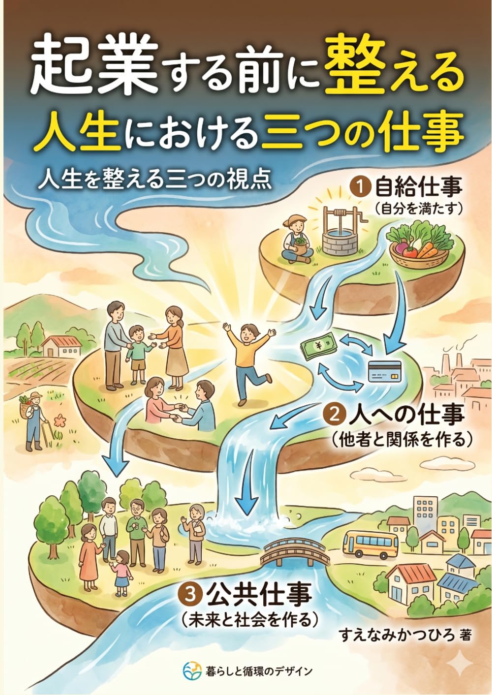 起業する前に整える人生における三つの仕事
