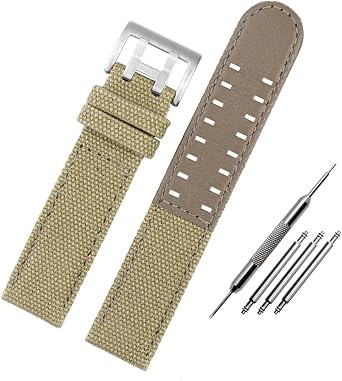 Bracelet Fit For Hamilton Khaki Fit For Field H760250 H77616533 H70605963 H68201993 Watch Strap Leather Nylon Men WatchBand 20 22mm