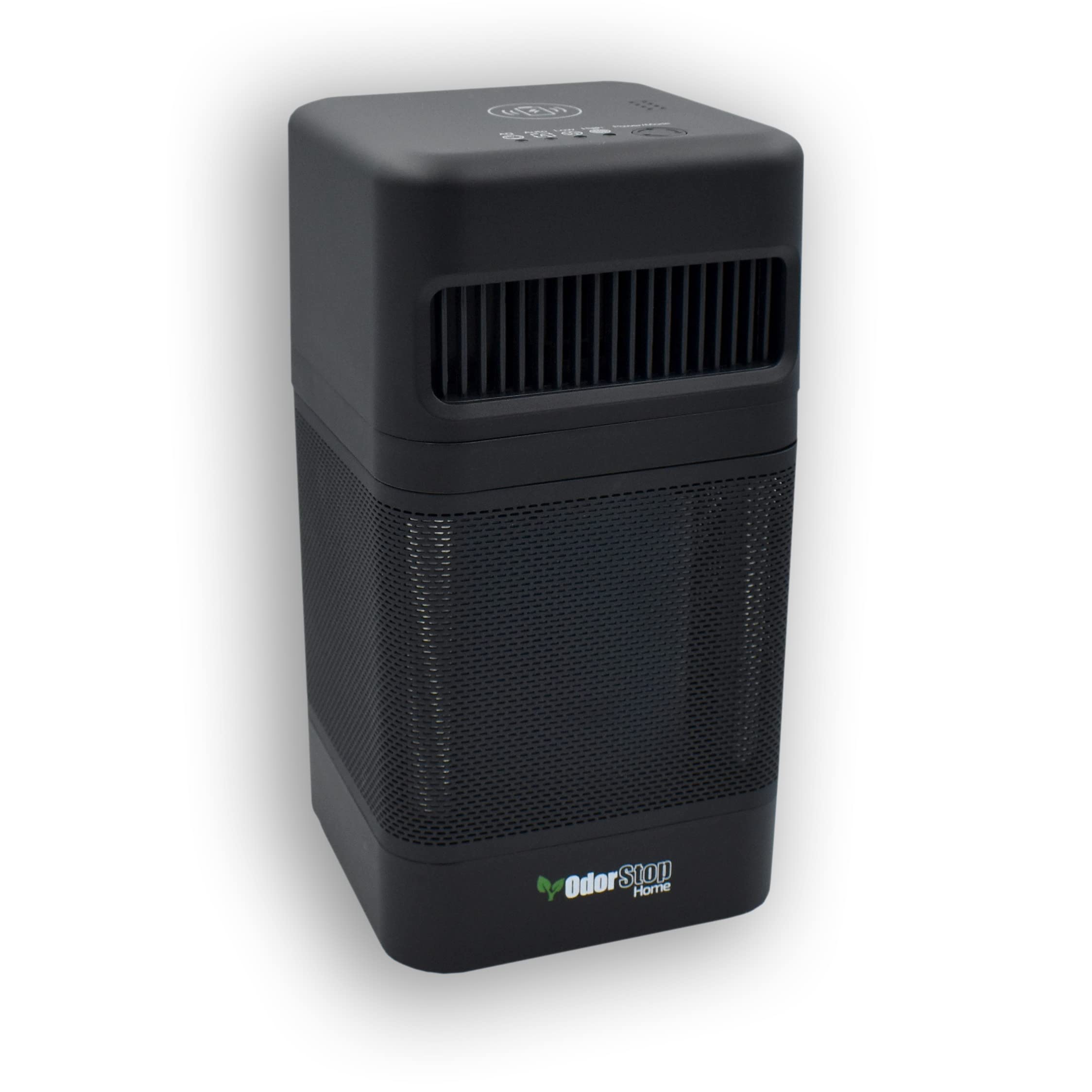 OdorStop OSAP2B HEPA Air Purifier for Areas up to 300 sq ft with USB Charger, Black