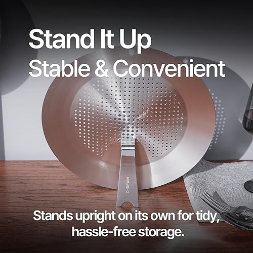 Miniatura 8 de Olla de cocina de acero inoxidable 316 con asa extraíble, juego de ollas apilables de 5 capas, juego de 6 piezas con tapa universal, compatible con