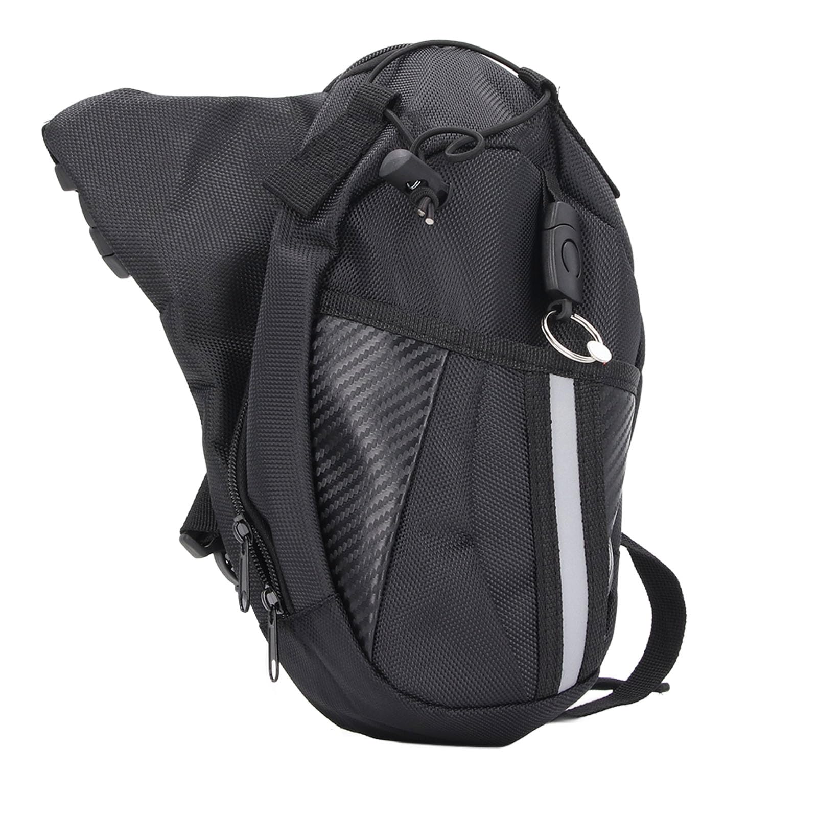 Drfeify Reflectable Reflective Tropical Bags of Oxford Long Term Fascular Bags for Walk Walk Cyclists Outside