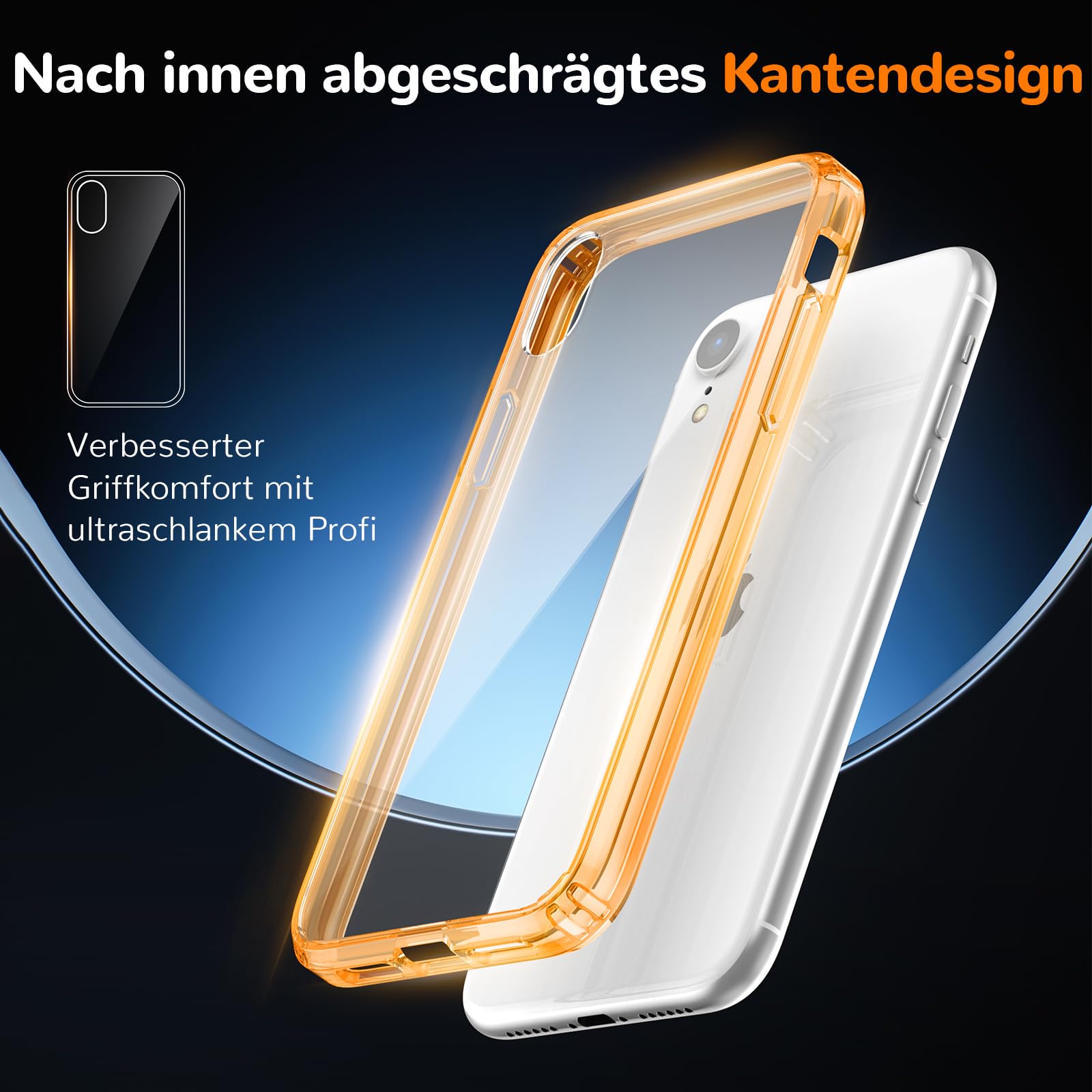 Clear Case for iPhone 15, Ultra Thin, Shockproof TPU Cover, Anti-Yellowing, Crystal Clear, Phone Case for Apple iPhone 15 - Clear — view 606