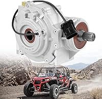 HPEVA Front Differential for Polaris Ranger 2011-2023 RZR ACE 500-1000 Brutus HD | Replaces 1333750 1333104 | Durable Aluminum UTV ATV Diff