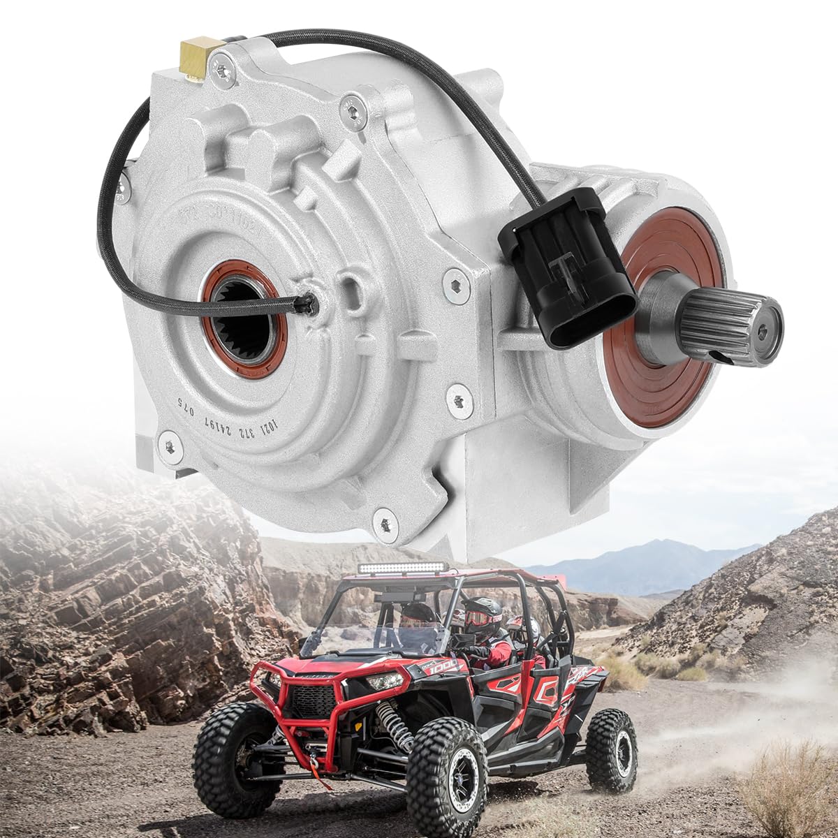 Photo 1 of Front Differential Compatible with Polaris Ranger 2011-2023 RZR,ACE 500,570,800,900,1000,Brutus/HD 2013 2014,Repalce#1333750 1333104 1337046 1334309 UTV ATV diff