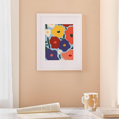 Miniatura 6 de eletecpro Juego de 10 marcos de fotos de 11 x 14 pulgadas, collage de fotos, decoración de pared, fotos de 8 x 10 pulgadas con paspartú o de 11 x 14