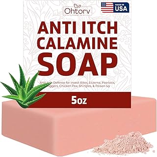 Barra de jabón de calamina – Alivio instantán...