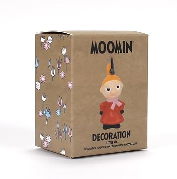 Moomin - Collectable - Hanging Decorations - Moomin Little My Shaped Decoration