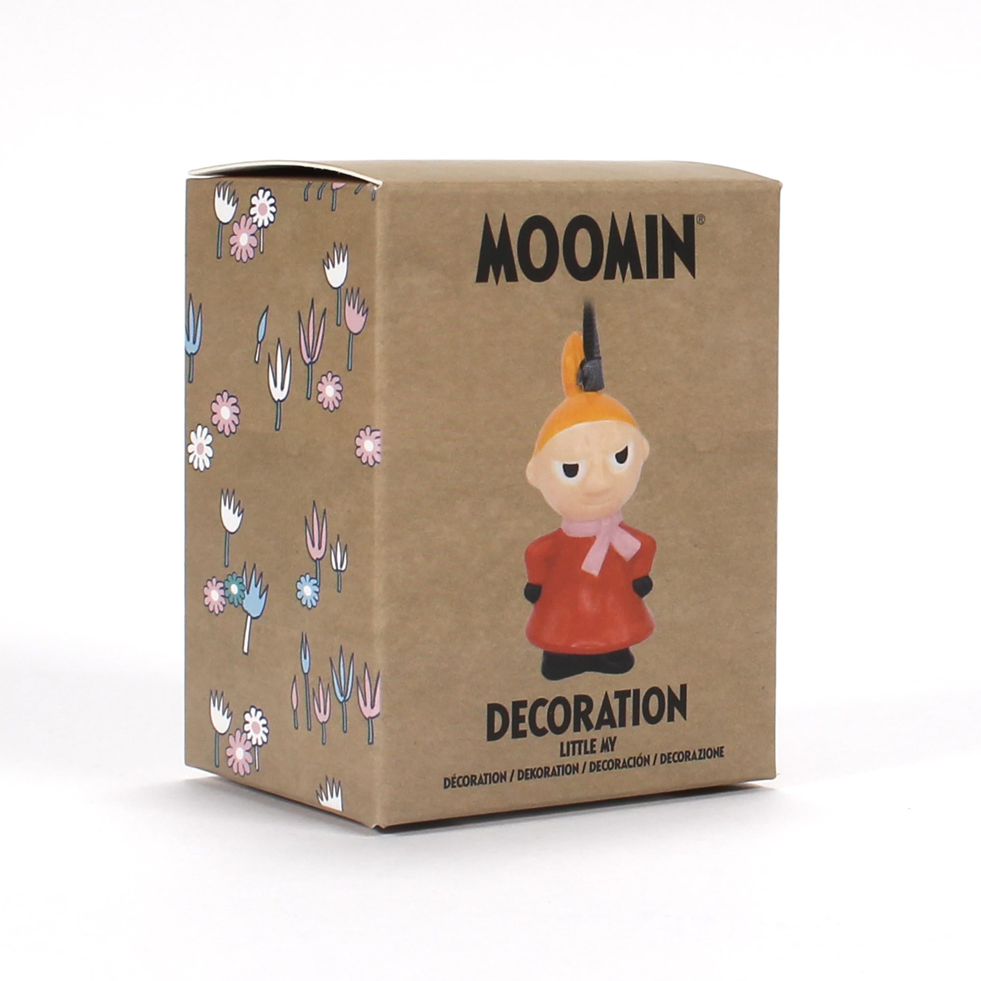 Moomin - Collectable - Hanging Decorations - Moomin 'Little My' Shaped Decoration, Rot
