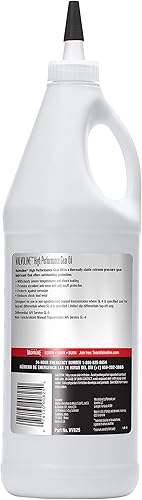 Vista 24 de Aceite Valvoline SAE de alto rendimiento