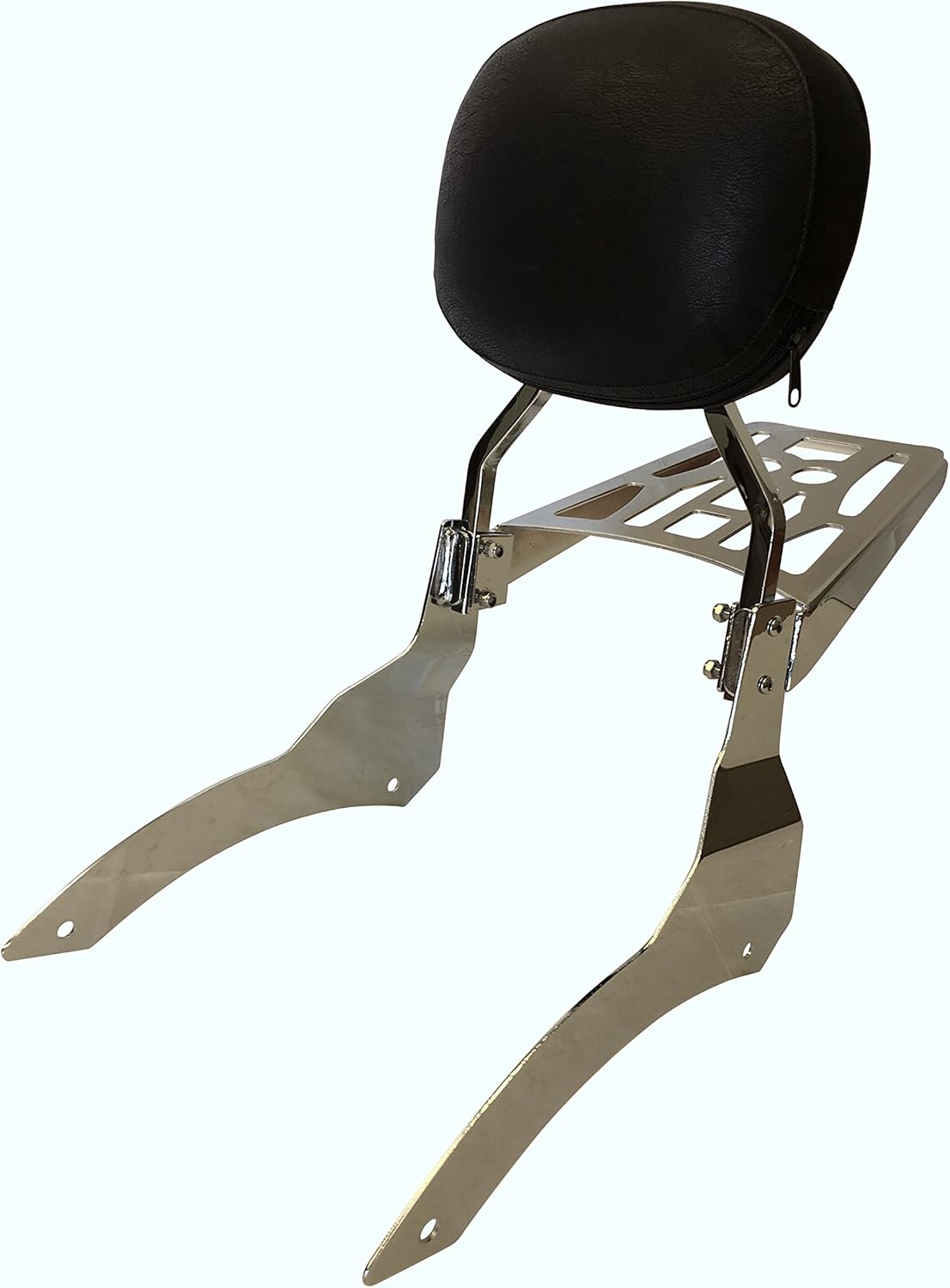 Round Sissy Bar Backrest & Luggage Rack for 08+ Yamaha