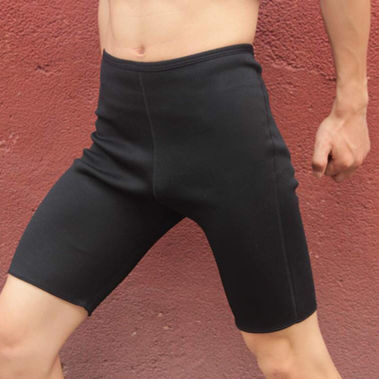 Hommes Combinaisons Pantalons Shorts 3mm Néoprène Kayak Voile Canoë-Kayak Piscine Pantalon pour Exercice Fitness Workout Body Building - XXL