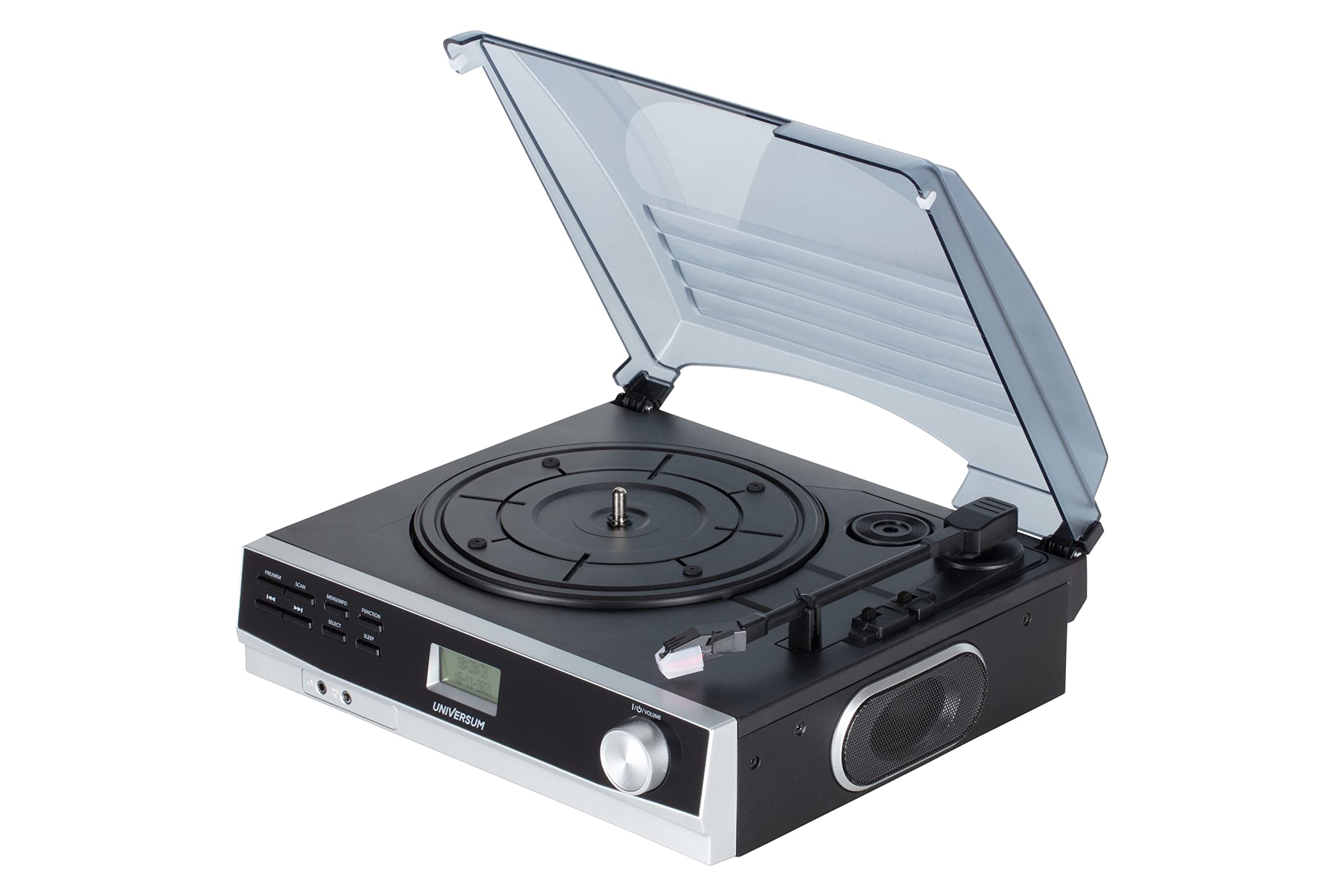 UNIVERSUM Plattenspieler mit Lautsprecher und UKW, DAB+ Digitalradio TT 300-21