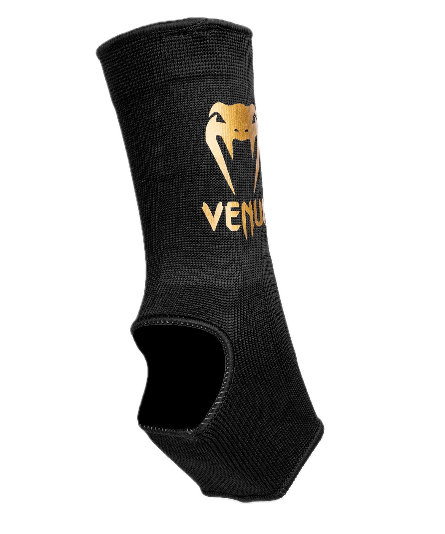 VENUM Kontact Protectores de Tobillo, Negro/Oro, XS