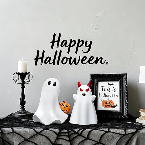 Miniatura 2 de 2 figuras de fantasmas de Halloween, decoración de interiores de Halloween, decoración de mesa de fantasma, decoración de mesa de Halloween,