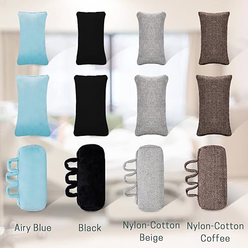 Miniatura 7 de SWISSELITE Cojín de contractura de mano y dedo, empuñaduras de palma con banda elástica o separador, almohadilla de agarre de mano para paciente de