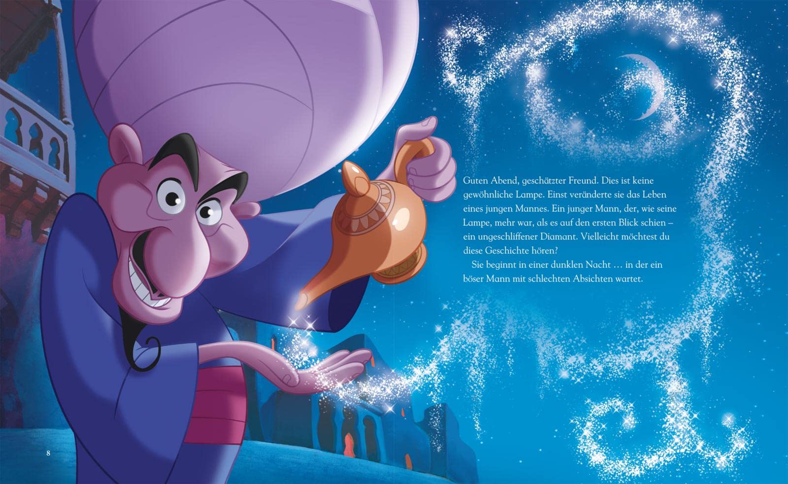 Disney – Filmklassiker Premium: Aladdin: Die zauberhafte Geschichte von Prinzessin Jasmin und ihrem Märchenprinzen