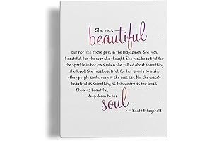 'She is the poem june' Framed Inspirational Wall Art Decor