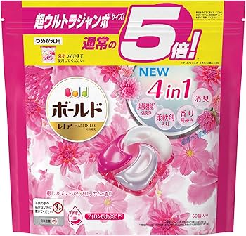 1095【新品】560個★ボールドジェルボール洗濯洗剤華やかプレミアムブロッサム 1095【新品】560個☆ボールドジェルボール洗濯洗剤華やか