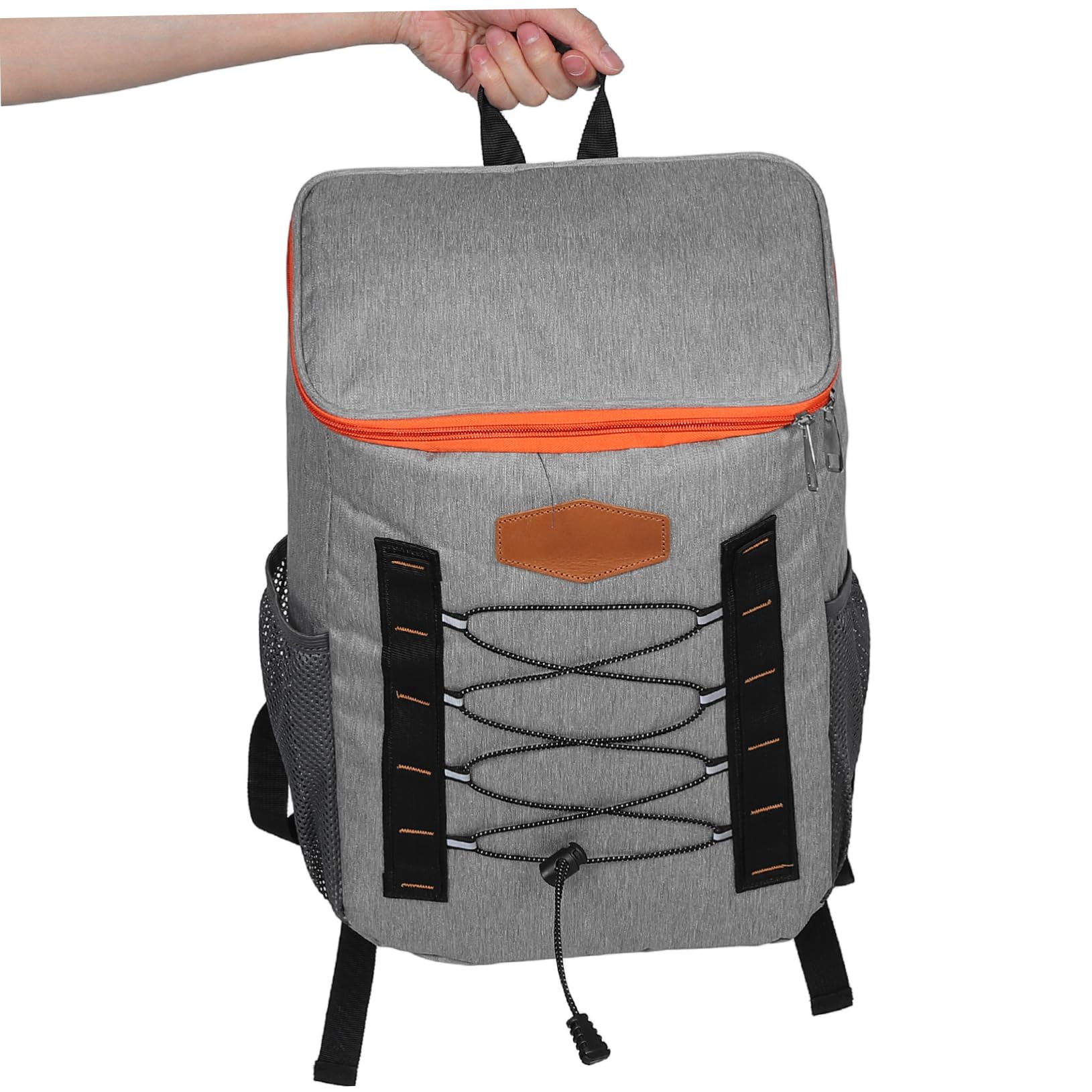 POPETPOP Zaino Refrigerato Capacità Ampia per Picnic e Campeggio Mantiene Cibo e Bevande Temperatura Ottimale Design Ergonomico e Versatile