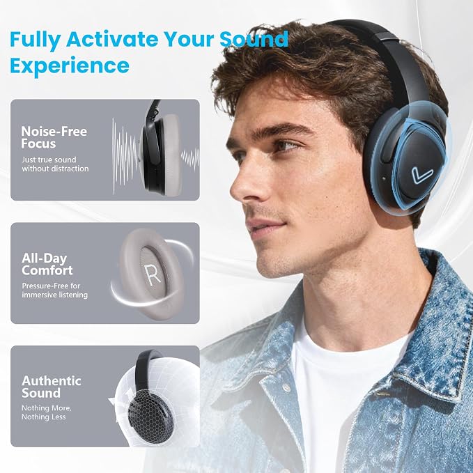 Repuesto Almohadillas para Bose QuietComfort QC45 QC35 II SE miniatura 4