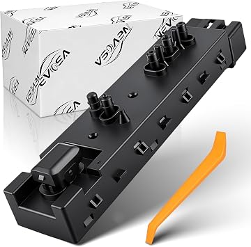 Power Seat Switch Driver Side Compatible with Ford F-150 2009-2014 F-250 F-350 F-450 SD 2011-2016 Edge Escape Expedition Explorer Flex Taurus Lincoln MKT MKX MKZ Navigator Zephyr 9L3Z-14A701-FB