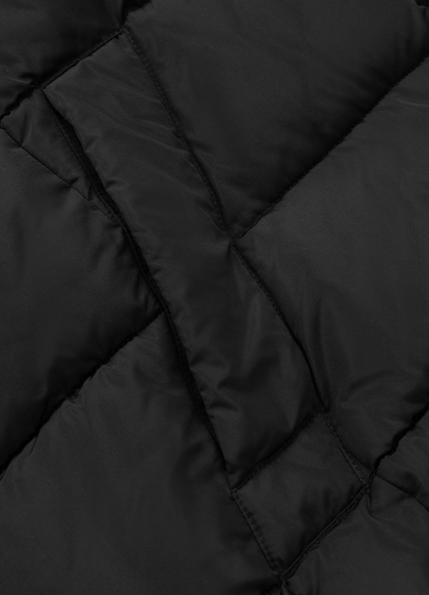 PITBULL Damen Winterjacke AMALIA – Wattierte Steppjacke mit Kapuze, warm gefüttert, winddicht, wasserabweisend, modische Winterbekleidung