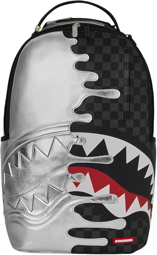 Mochila Sprayground Silver Side Drive 910B8940NSZ Spray