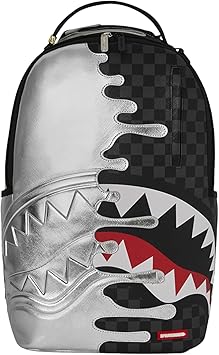 Sprayground Silver Side Drive Backpack 910B8940NSZ Spray